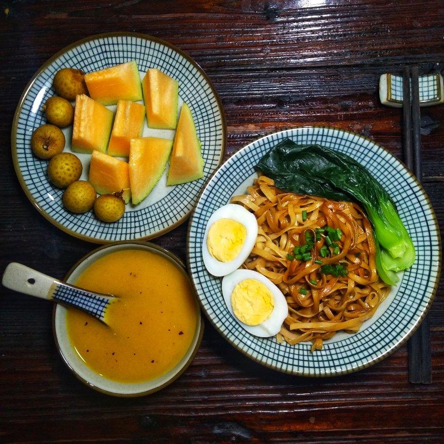 上学日早餐记录