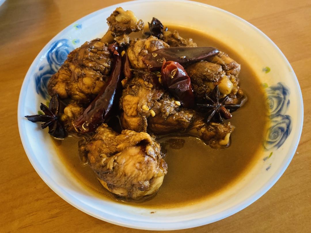 红烧鸡翅根