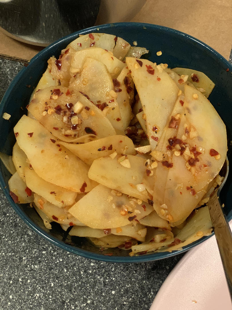 麻辣土豆片