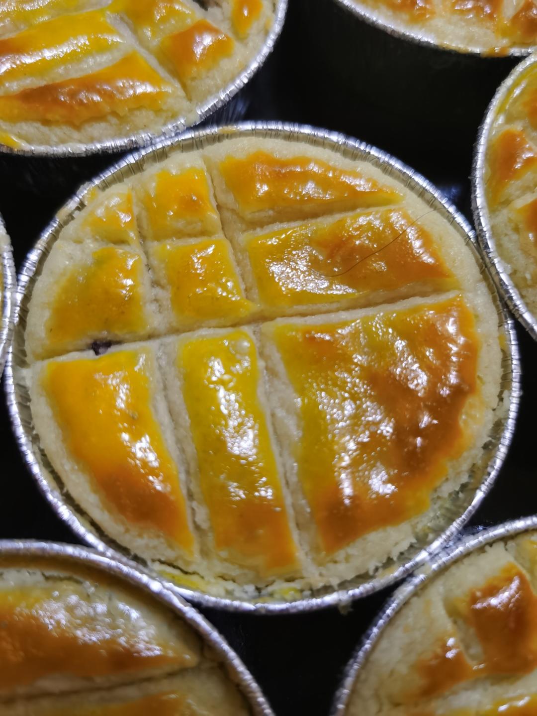 烘焙地球村——法式乳酪月饼