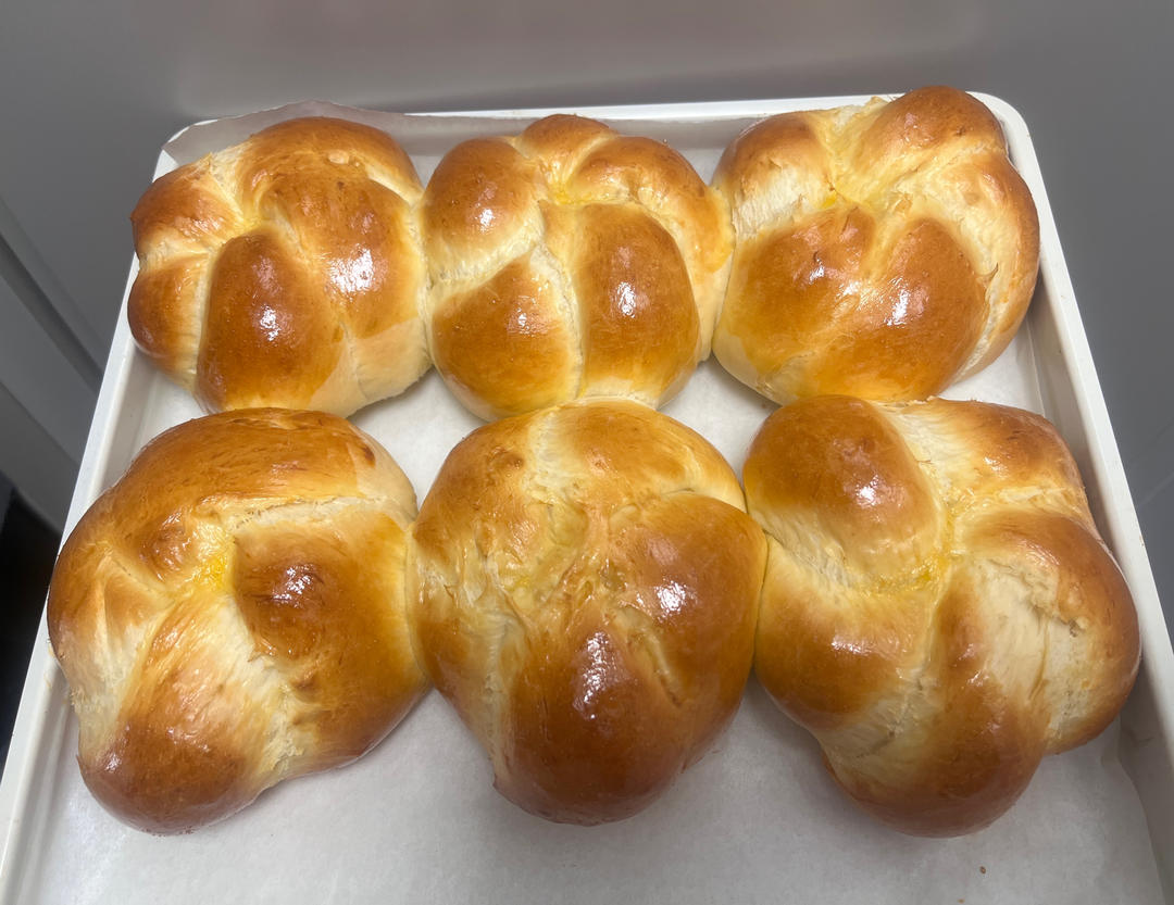 波兰种老面包｜舌尖上的时光褶皱