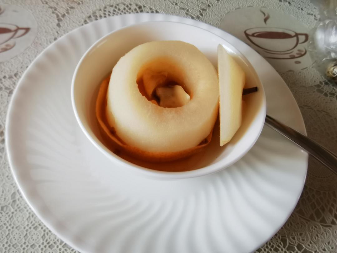 公主请吃冰糖雪花梨