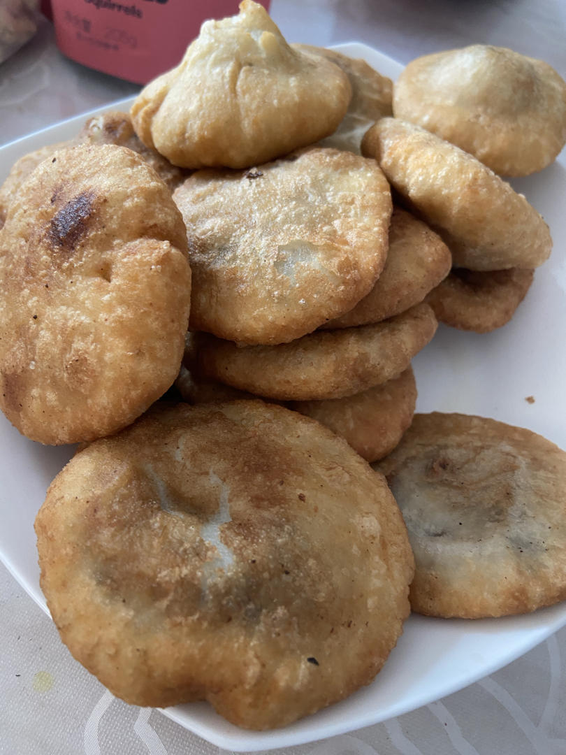 烫面油炸糕