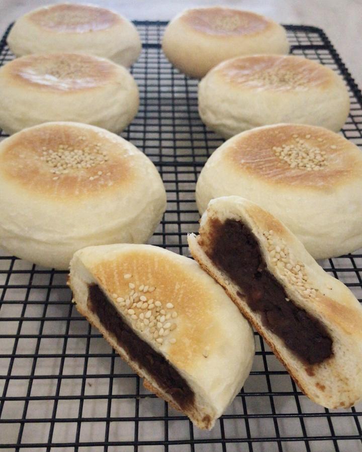 日式红豆包