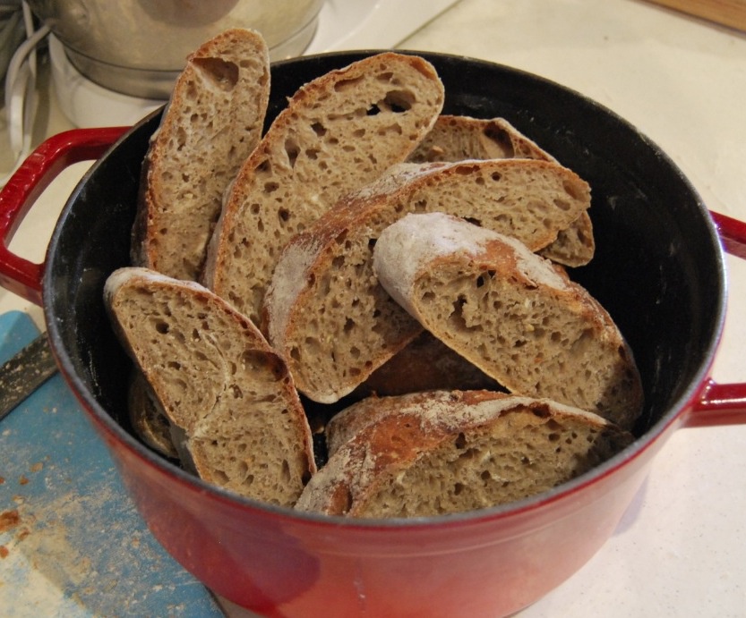 东欧土豆黑麦面包Eastern European Potato-Rye Bread