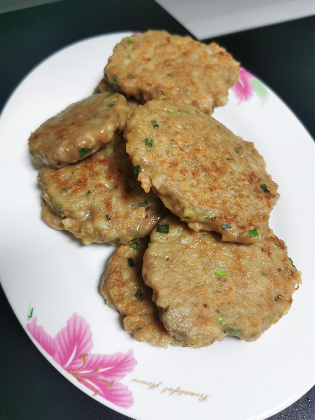 ♨️‼️香煎藕饼