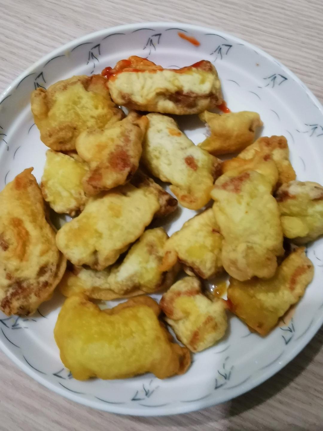 椒盐小酥肉（椒盐里脊）