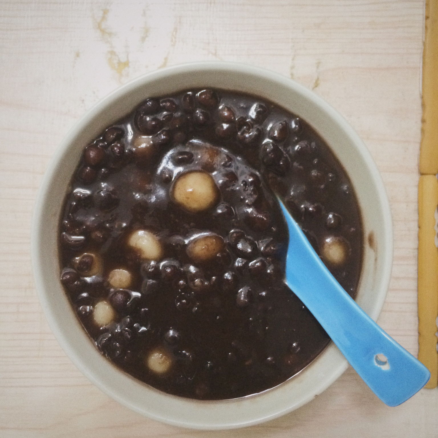 红豆沙小丸子