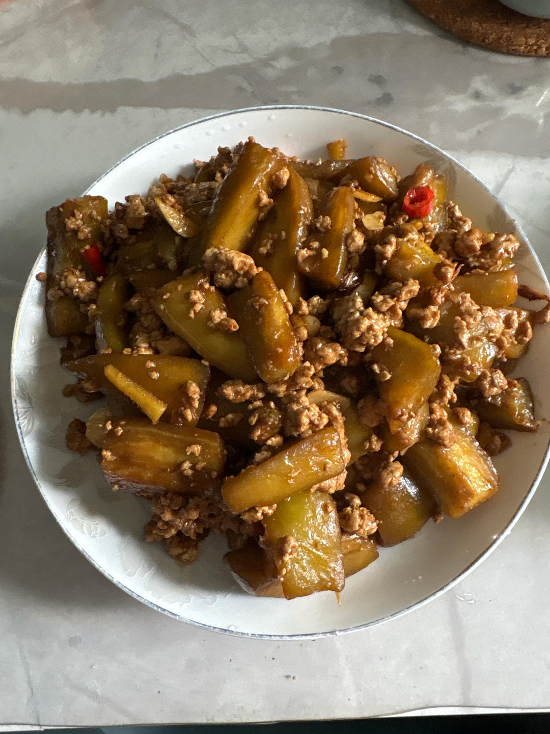 🔥不炸❗❗不煎❗❗少油版肉沫茄子🍆