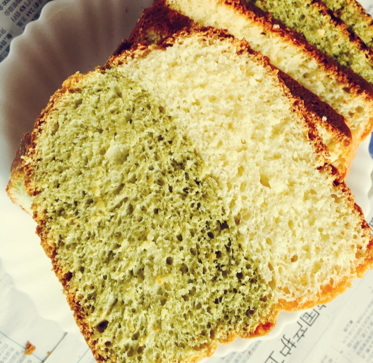 抹茶吐司（面包机版）