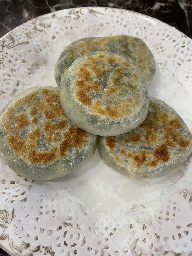 家常素三鲜馅饼 薄皮大馅 凉了也不硬 附细节视频详解