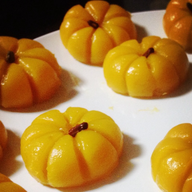 Q弹南瓜饼
