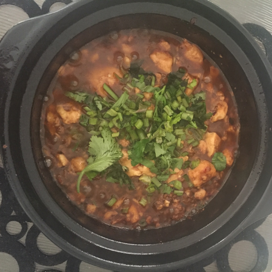麻婆豆腐
