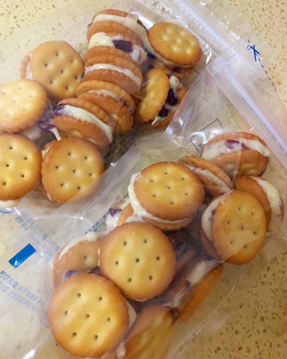 自制牛扎饼干