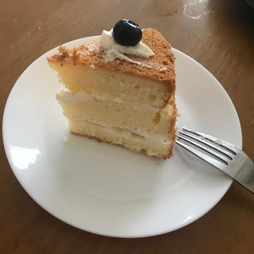 戚风蛋糕（八寸）