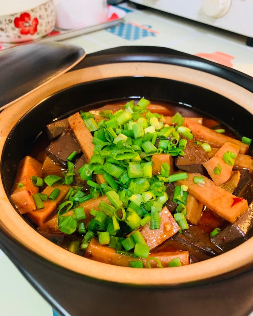 中餐厅店长赵薇的「泡椒鸭血」