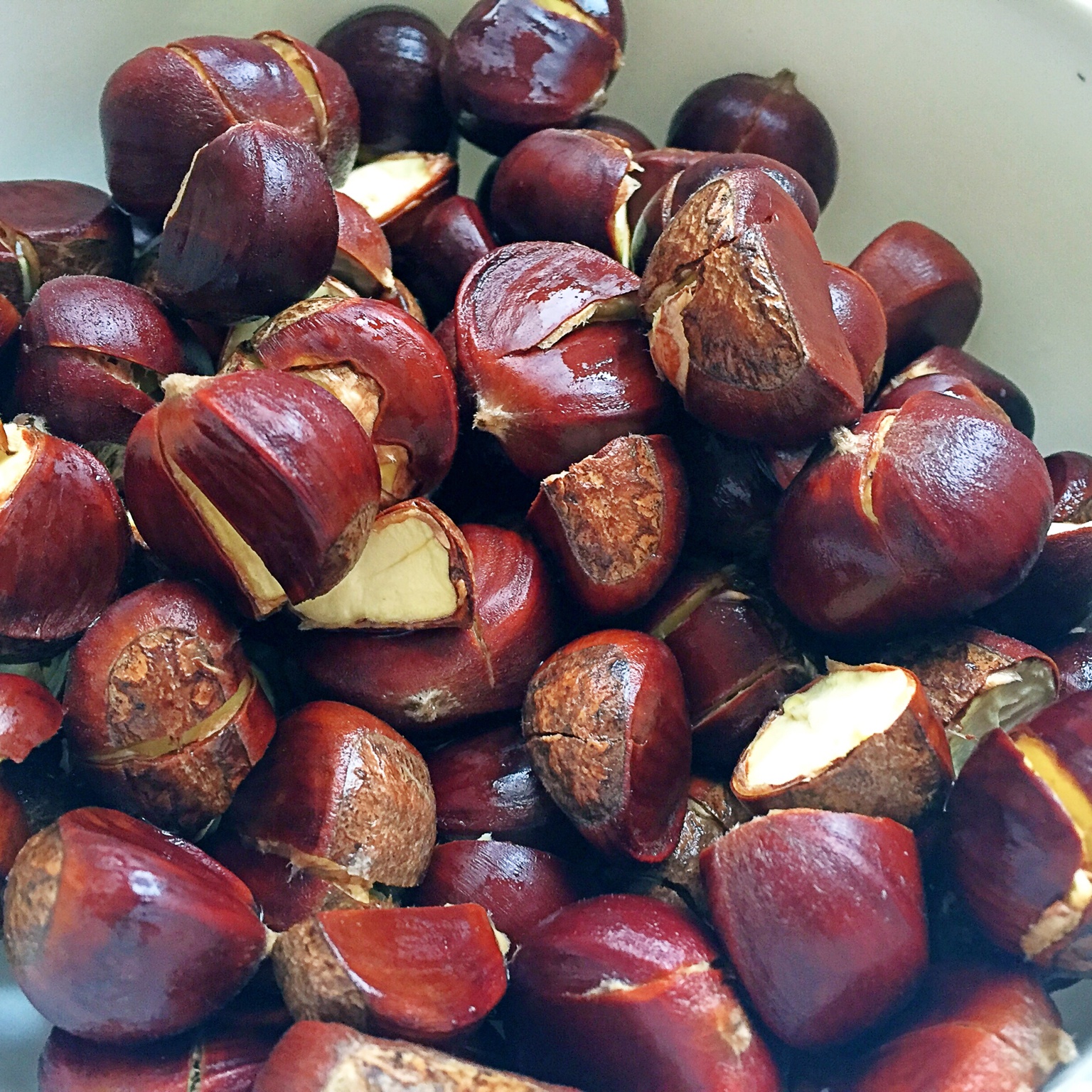 糖炒栗子微波炉版