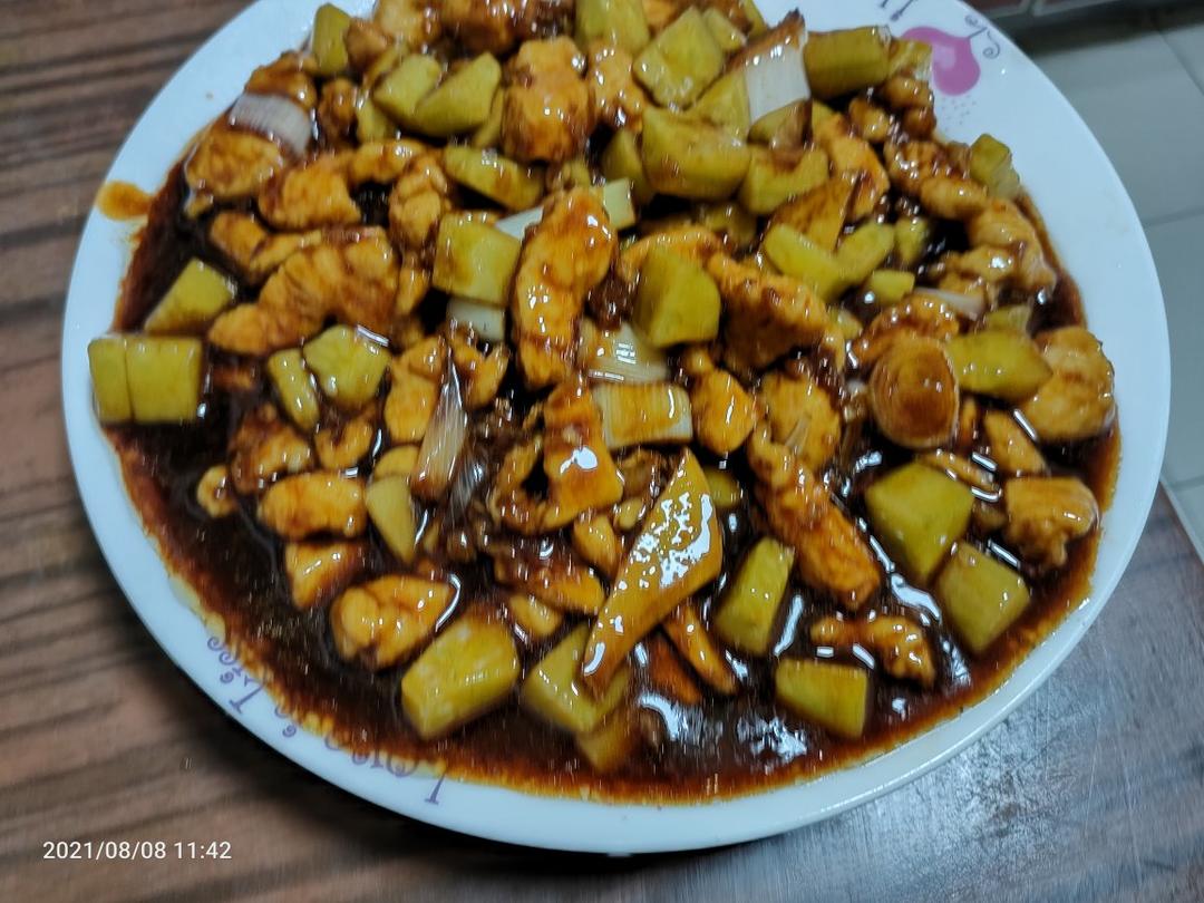 酱爆鸡丁
