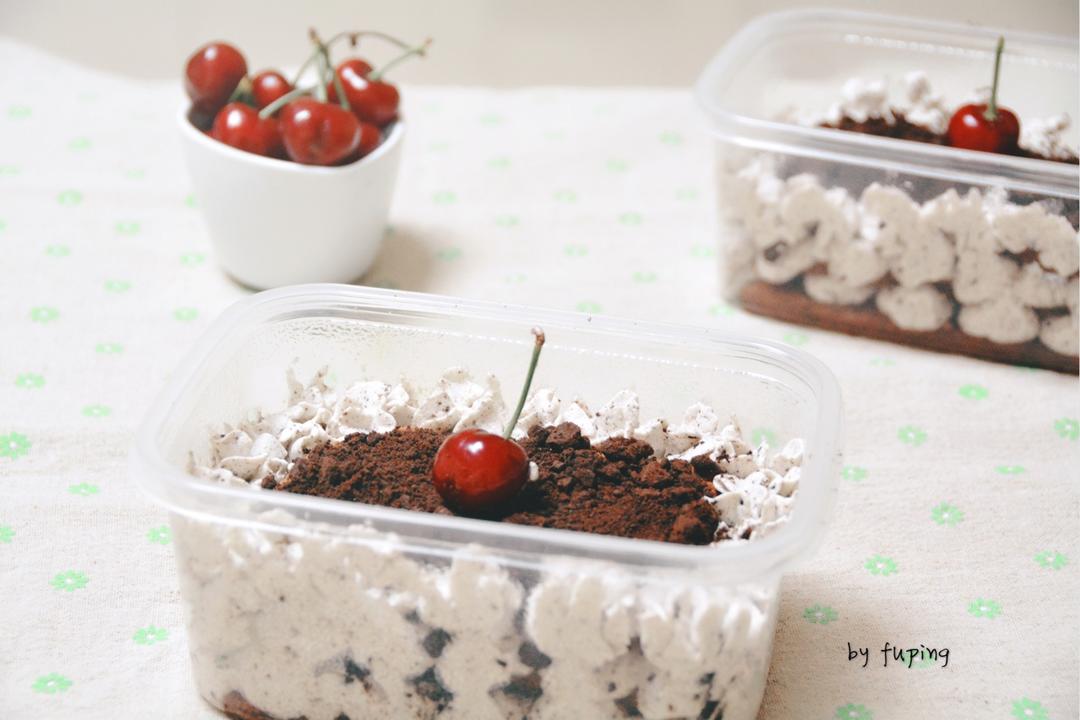 好吃到流泪的奥利奥咸奶油盒子蛋糕