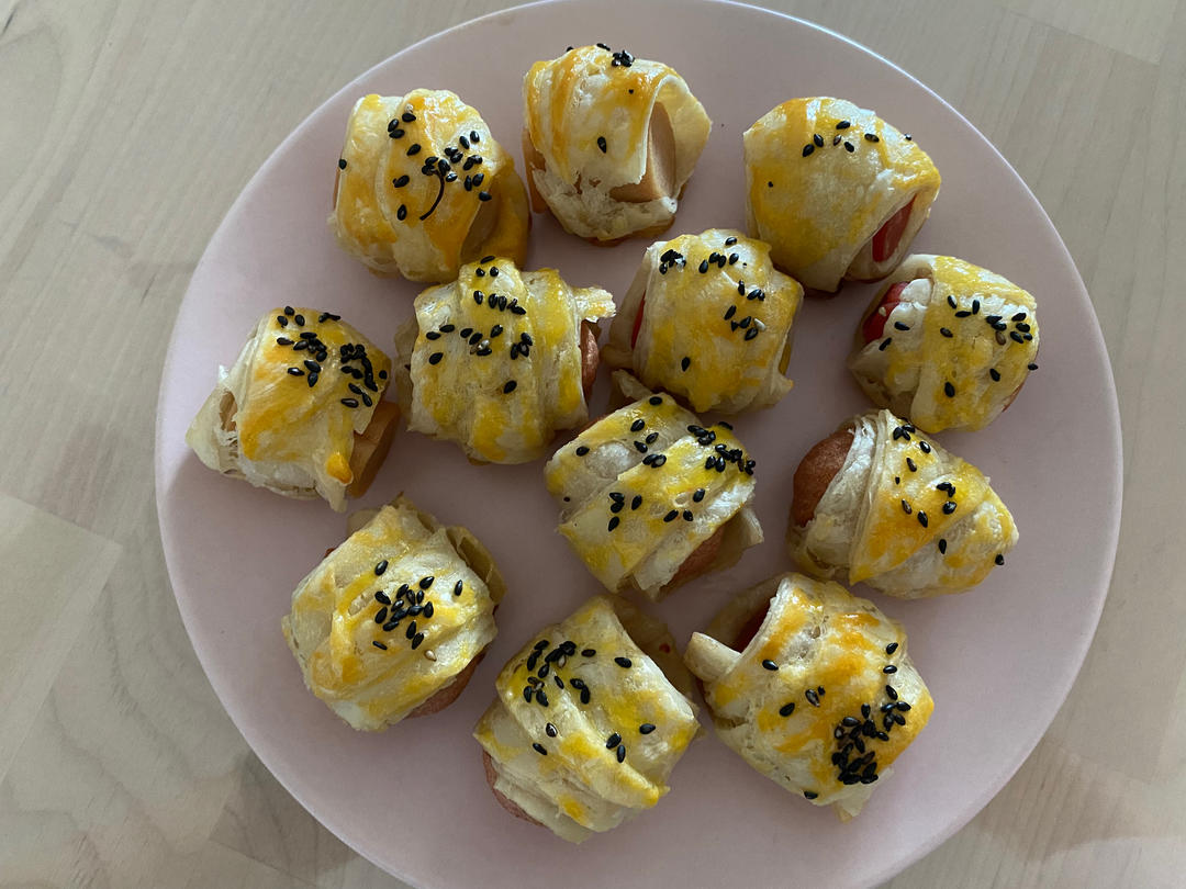 五分钟搞定双人早餐，空气炸锅yyds