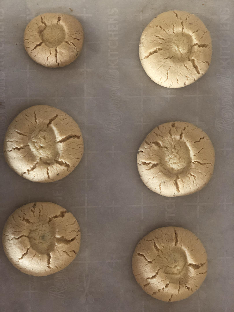 一试就知道好不好的桃酥（猪油版）