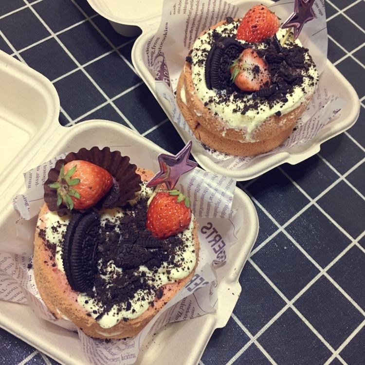 网红便当盒子蛋糕（附做法）