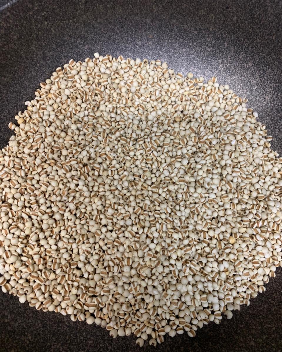 炒薏仁~~可以泡着喝的美白饮