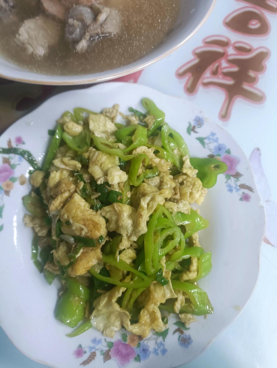 青椒炒蛋 米饭杀手 下饭