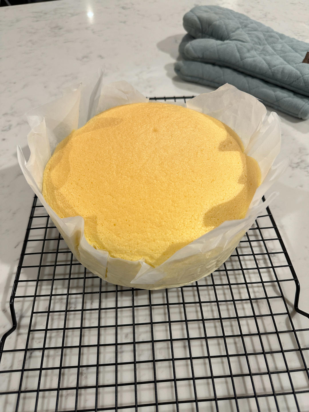 堪比柯基屁股
爆浆芝士🧀古早蛋糕