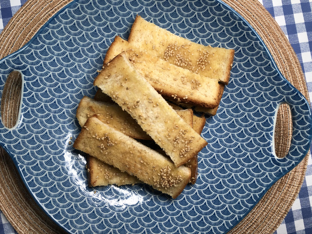 蜂蜜吐司条