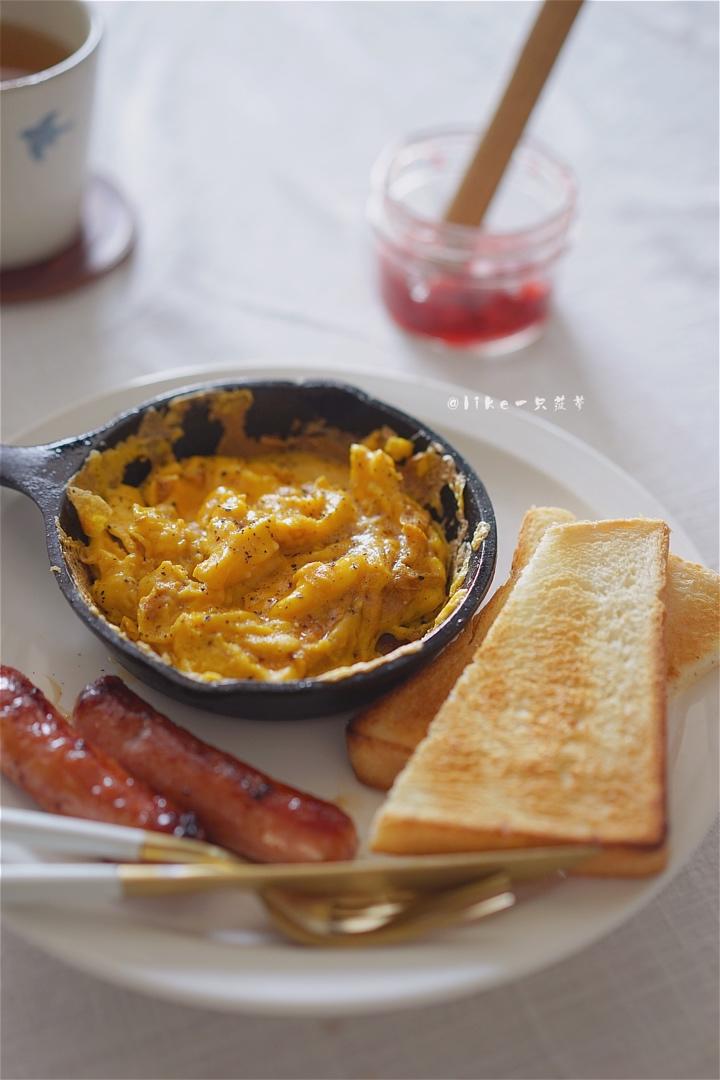 完美西式滑蛋 perfect scrambled eggs的全部作品