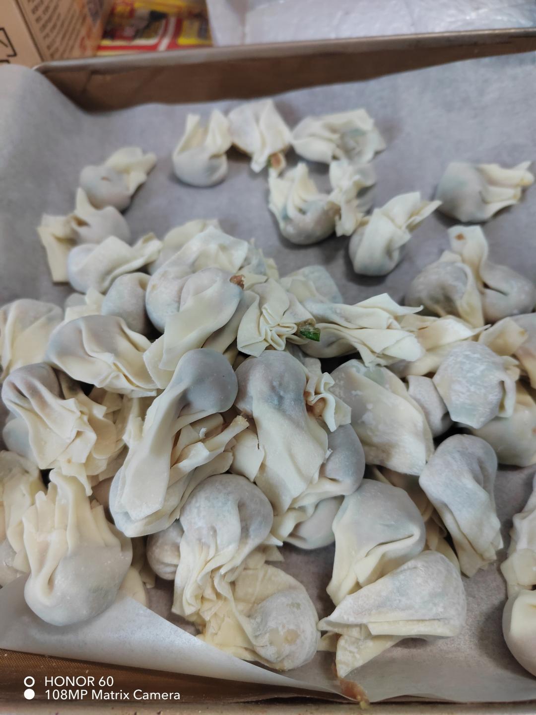 肉不柴的馄饨馅