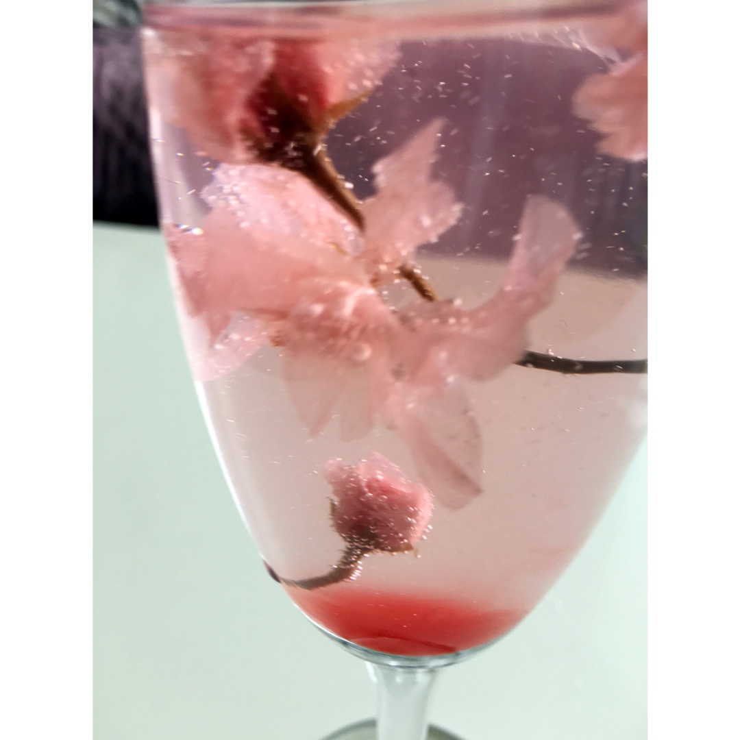 蜜桃少女心（渐变气泡酒）