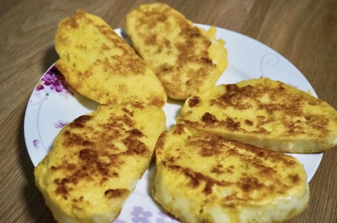煎馒头片（超级简单快手早餐）