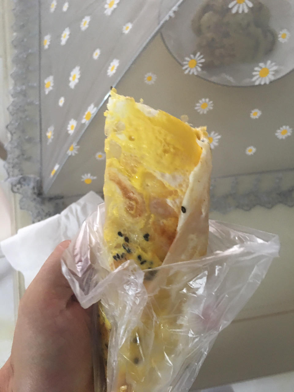 自制手抓饼皮
