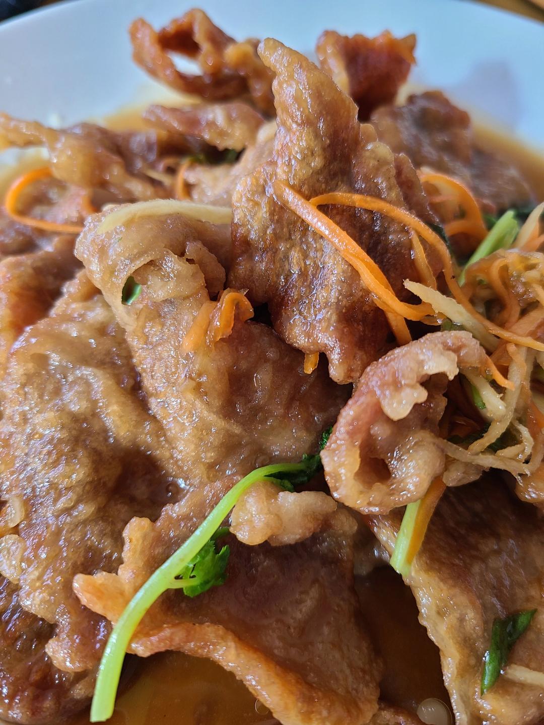 超好吃的正宗锅包肉