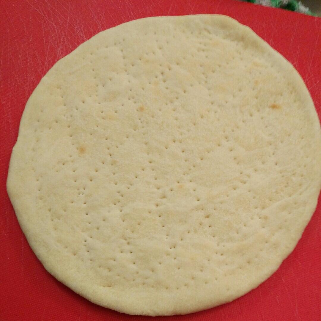 八寸披萨饼皮（四个）制作