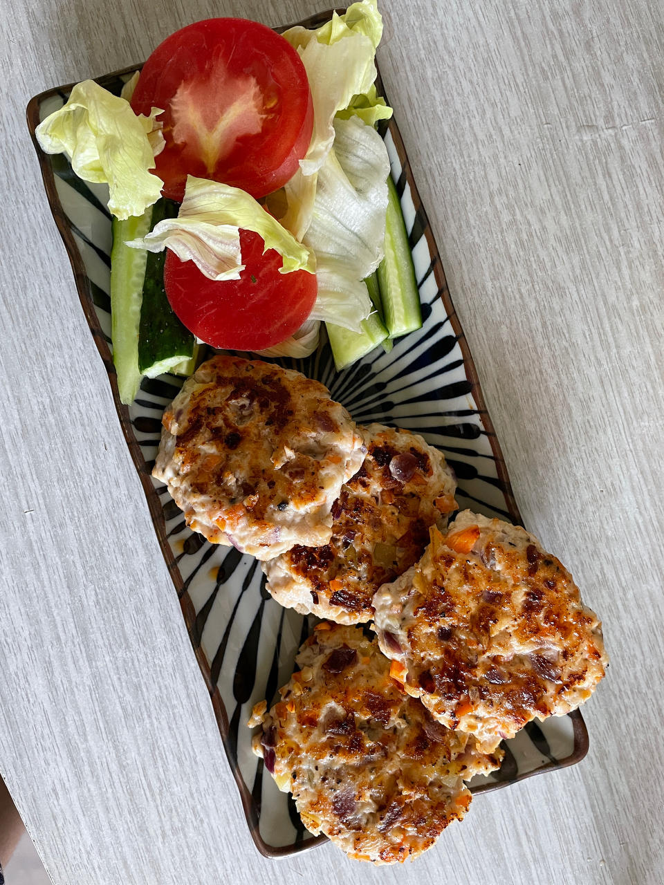 健身餐之快手低脂牛肉饼/鸡肉饼，堪比汉堡肉饼、上校鸡块