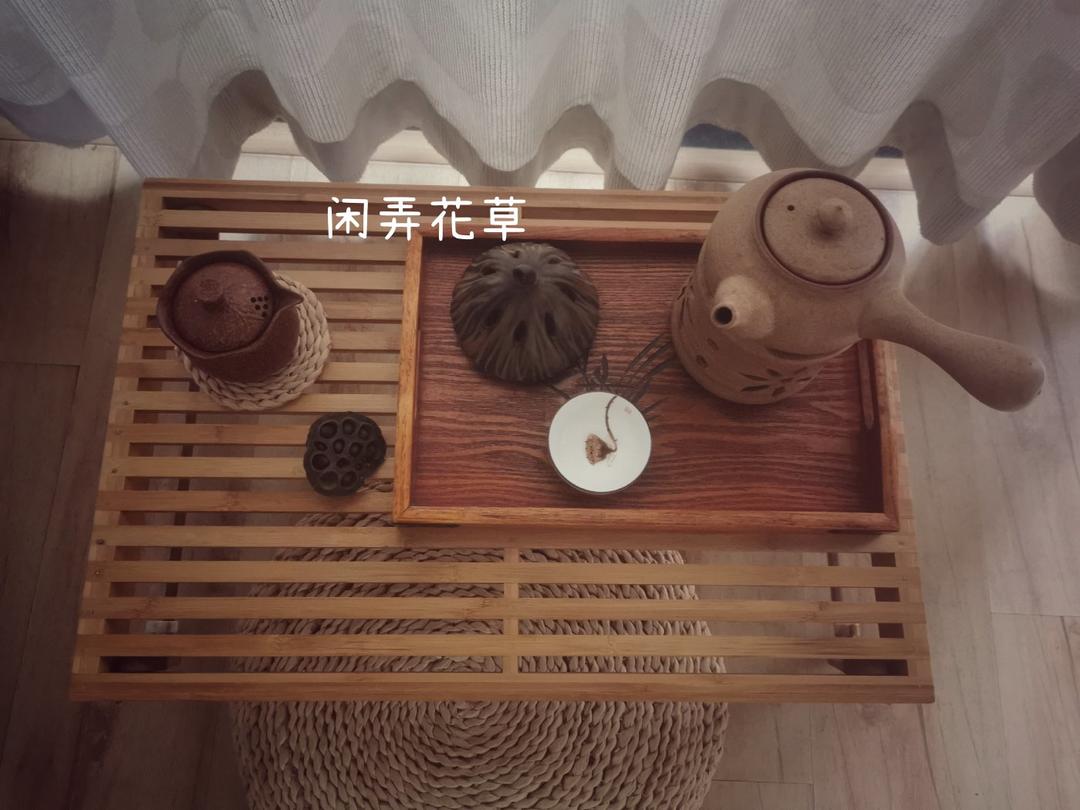 冬日养生茶-养生壶炖煮茶