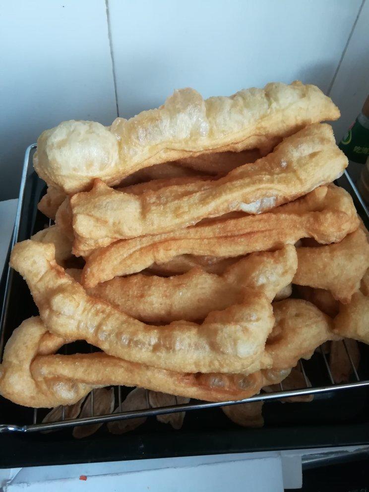 空心油条的家庭制作