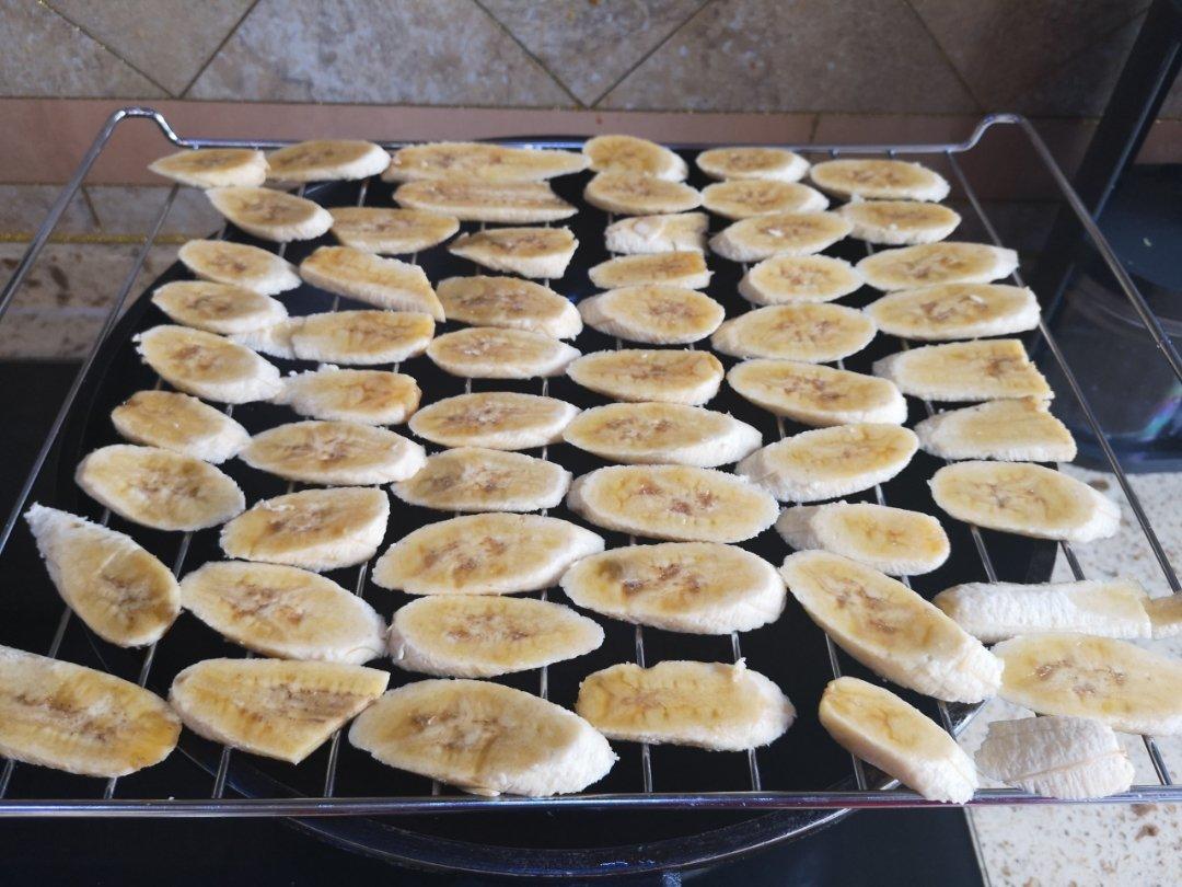 烤香蕉片