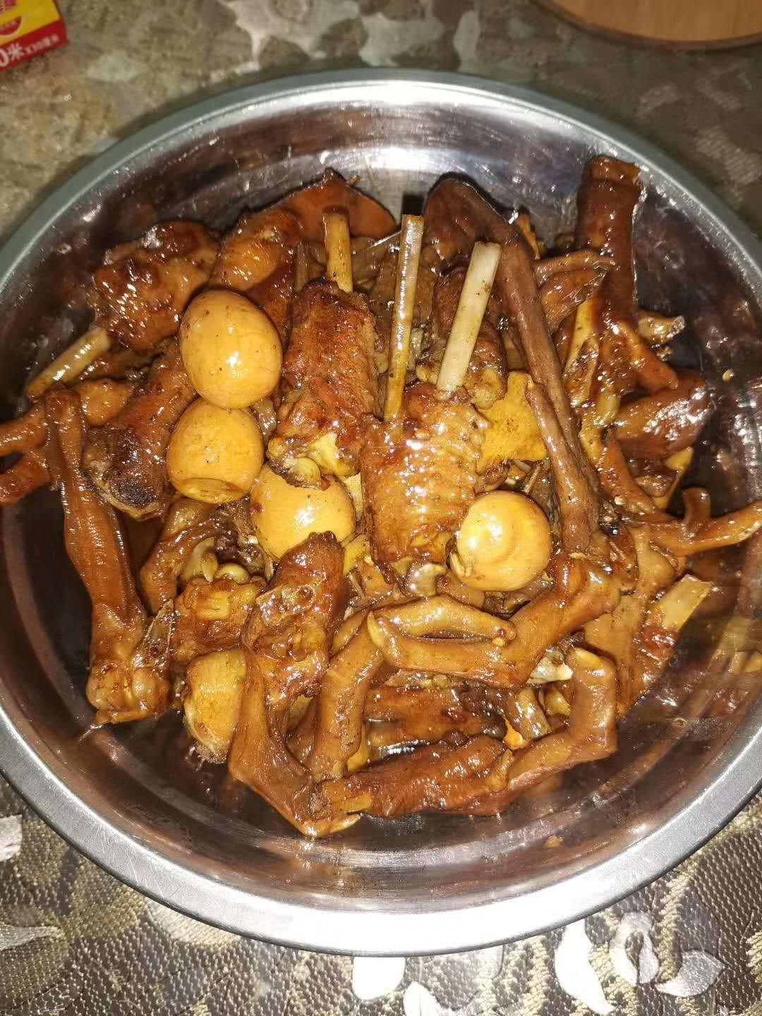 酱油鹅