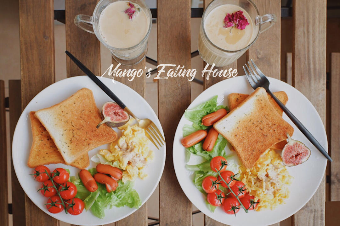 元气早餐开启一天的美好