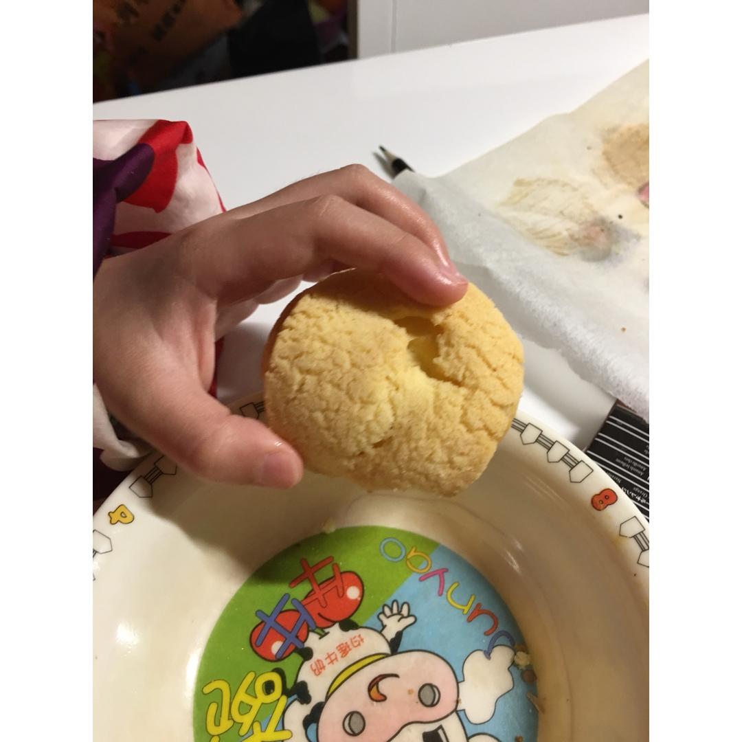 十分美味的酥皮泡芙