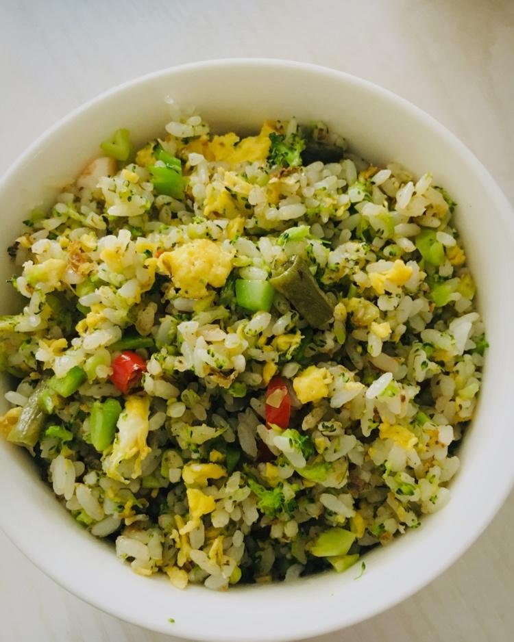 西兰花🥦蛋炒饭