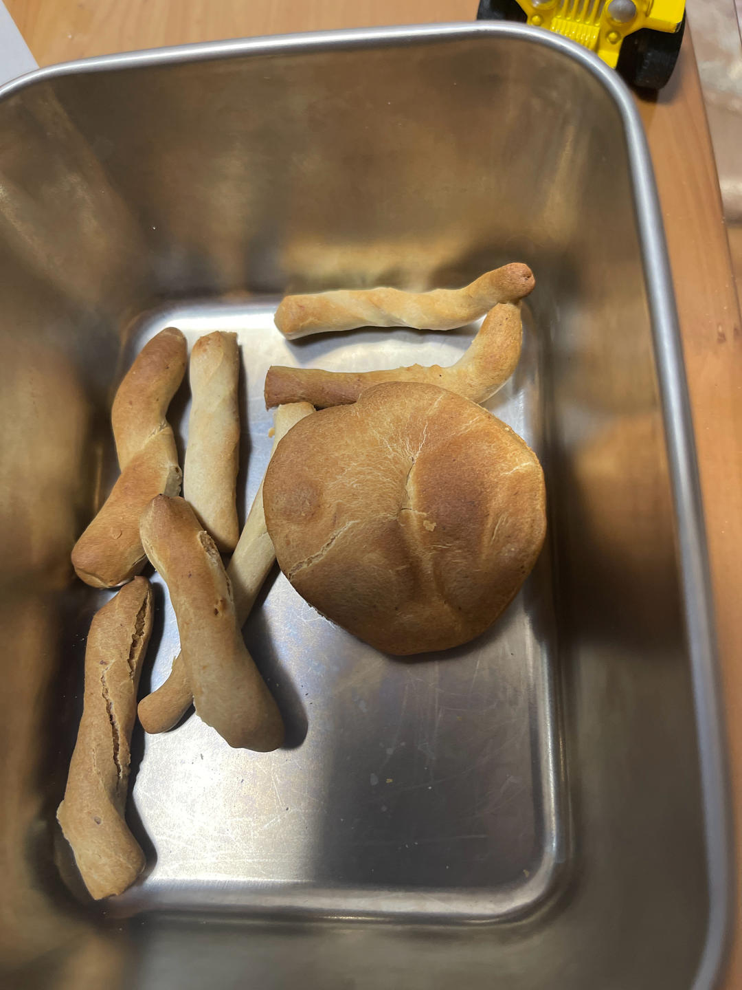 无油无糖宝宝磨牙棒饼干(硬性饼干)