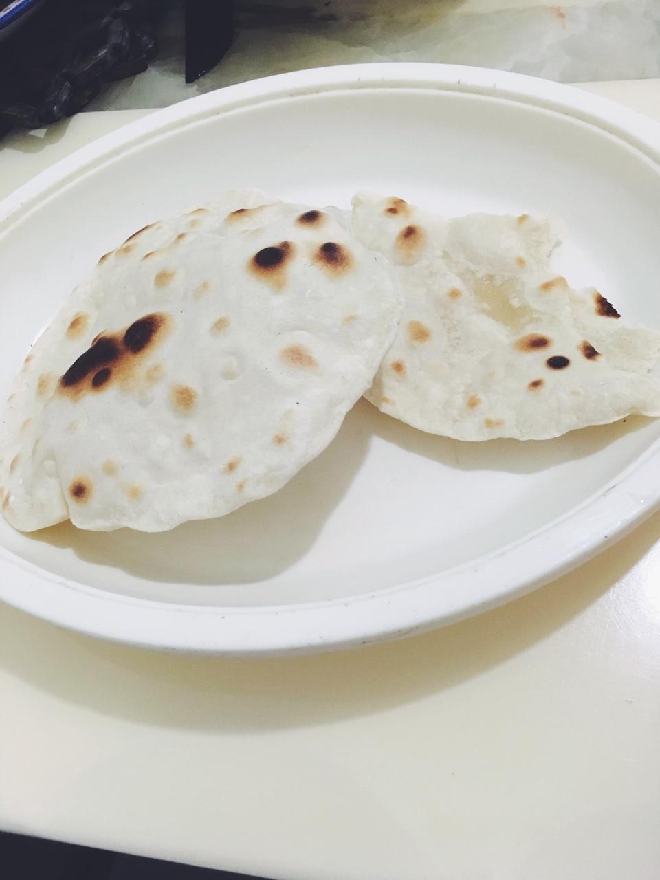 【家常食谱】roti印度卷饼
