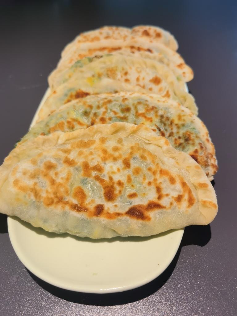 韭菜盒子 平底锅版