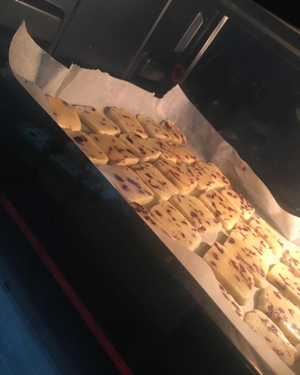 蔓越莓饼干