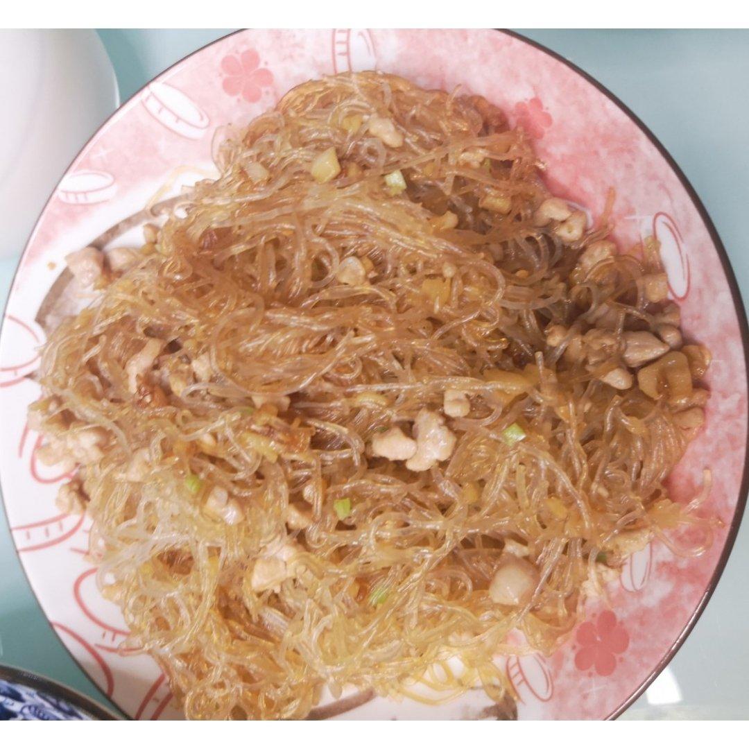 蒜蓉粉丝煲